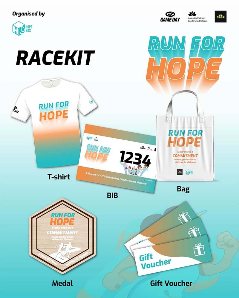 Giải chạy Run For Hope 2024